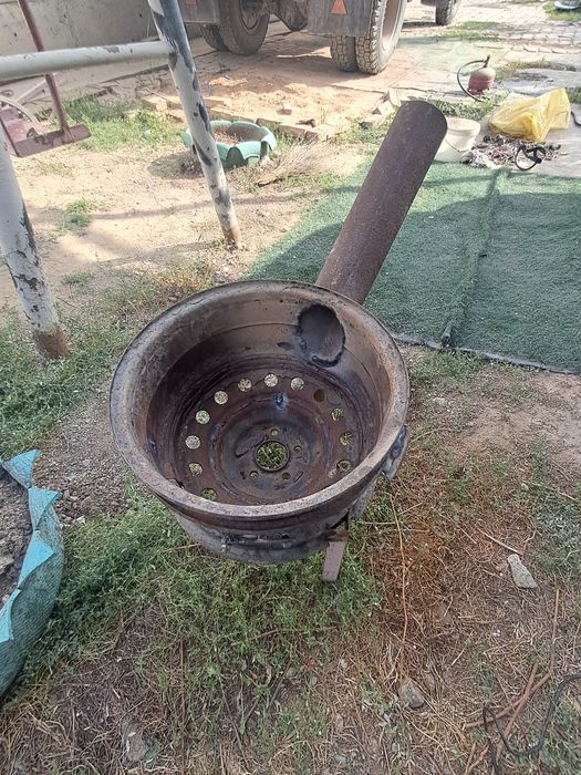 Продам печь металл