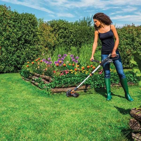 Mașină de tuns iarba/trimer gazon 2 în 1 WORX 20V