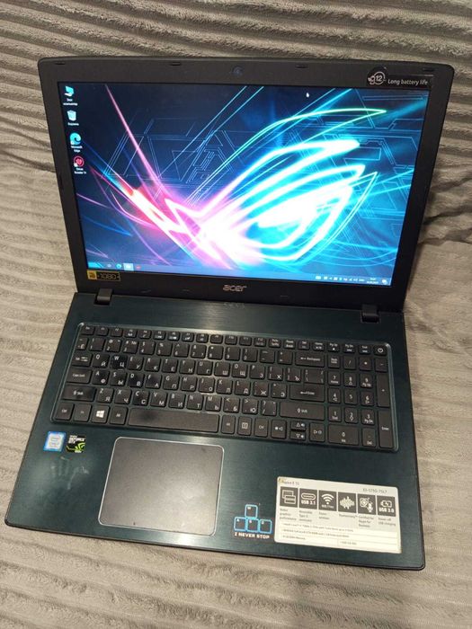 Игровой Ноутбук Core i7+GTX 950M/8 ОЗУ!