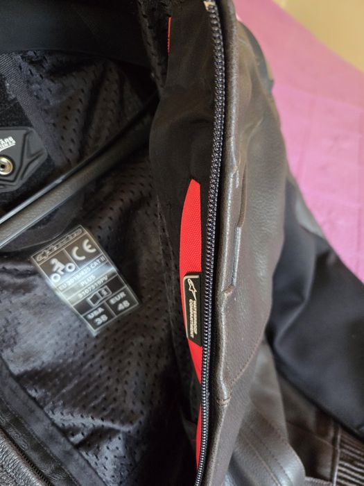 Яке за мотор Alpinestar,като ново ,на 5 карания..