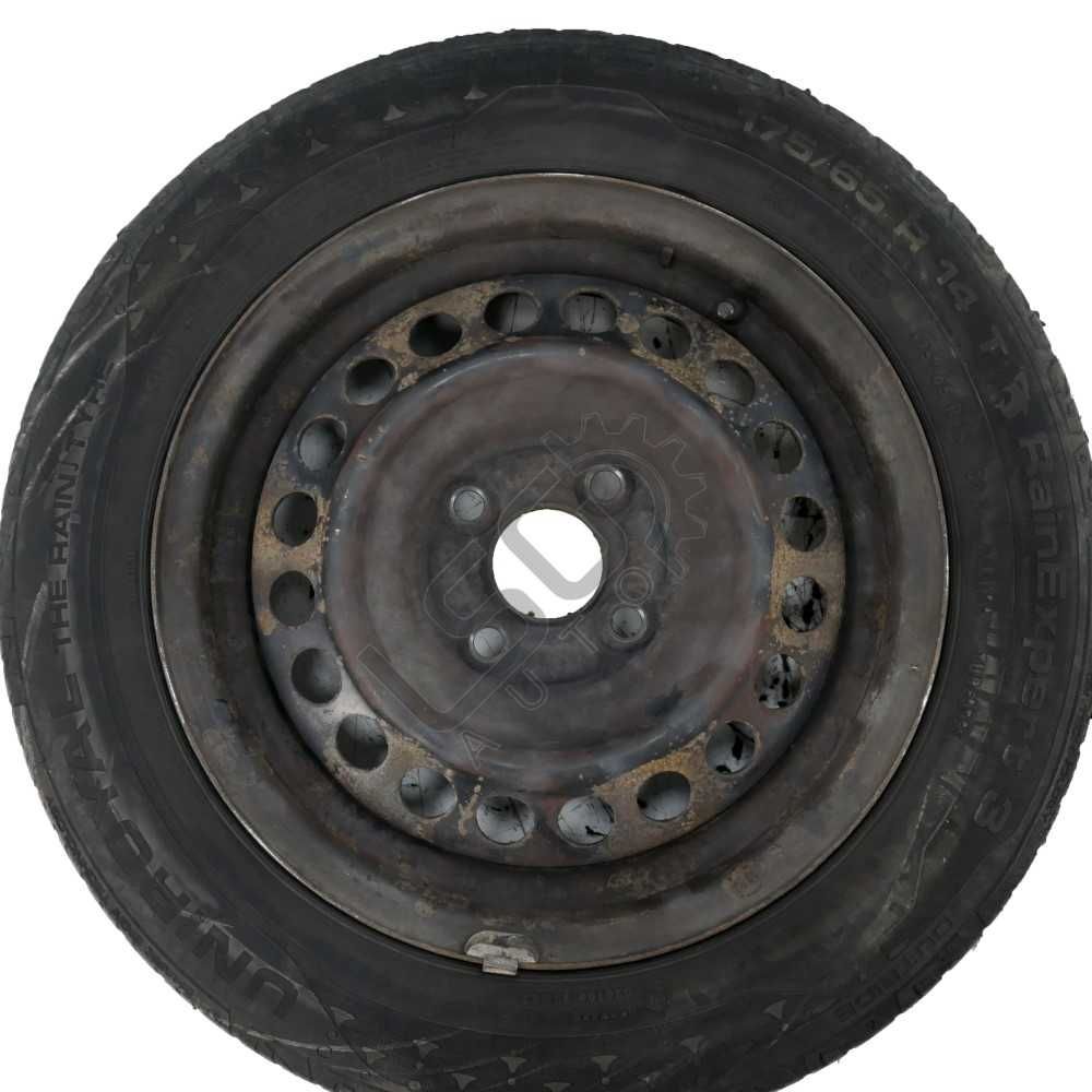 Стоманени джанти 4x100 с гуми R14 Honda Jazz 2002-2008 ID: 134022