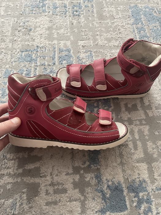 Ортопедическая обувь детская