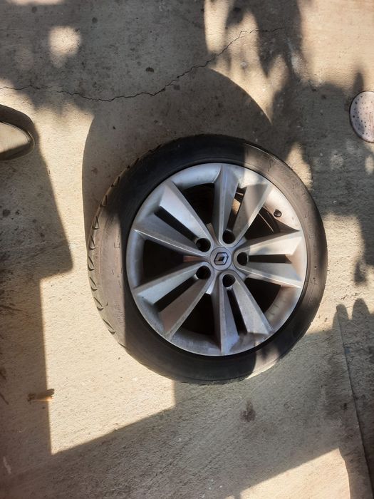 Set 4 Jante Renault Megane 3 17" inch cu anvelope vara