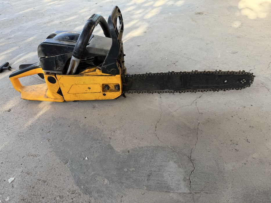 Бензопила не рабочая состояние среднее