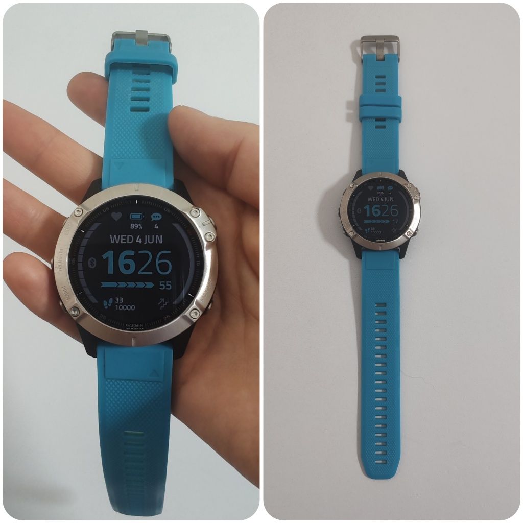Garmin Fenix 6/6 PRO - 47 mm diametru -