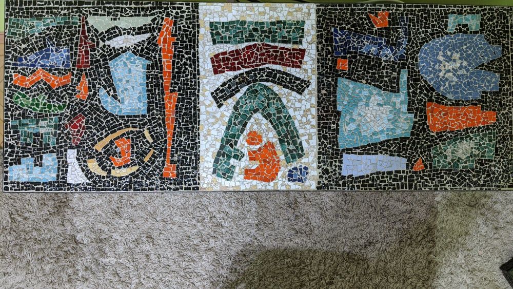 Vand masuta mozaic handmade