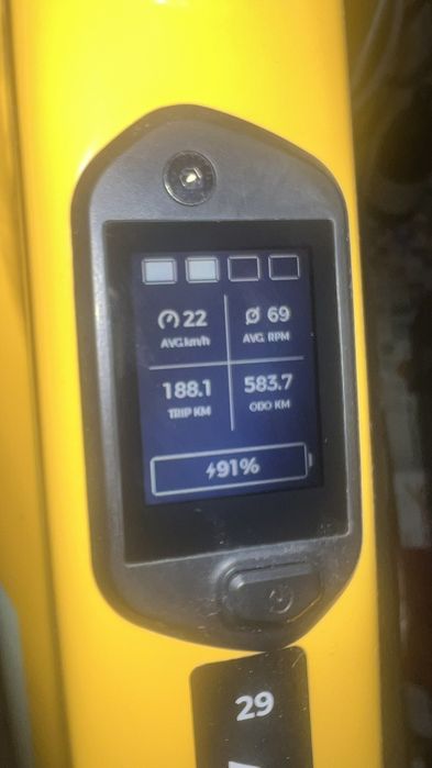 E-bike Rocky Mountain Altitude Powerplay A30 29" Coil 2023 - Blue/Yell