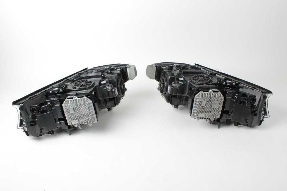 SET Faruri COMPLETE BMW Seria 5 G30 G31 FULL Led Iconic AHL Adaptive