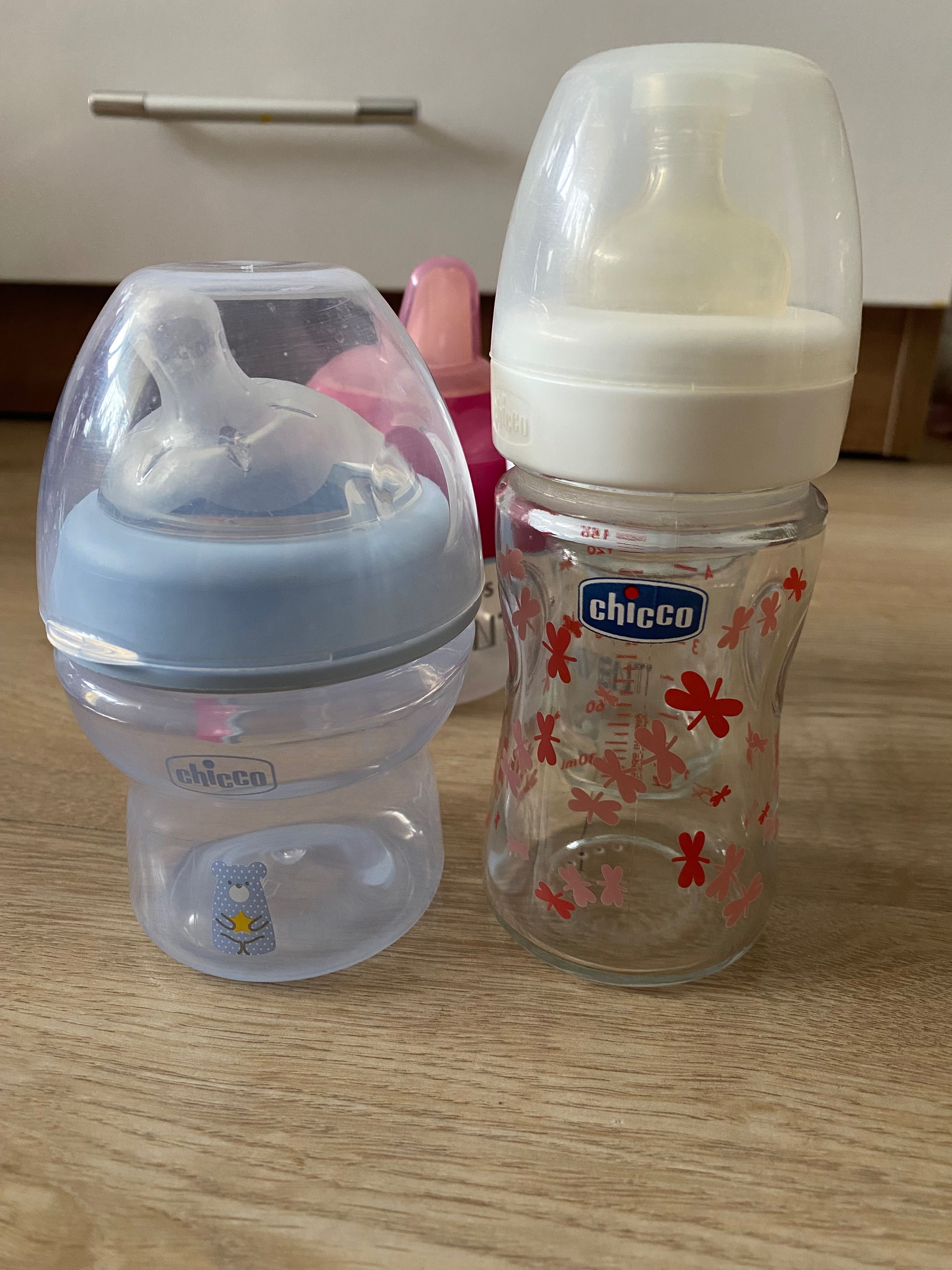 Сет бебешки шишета - Avent - Chicco
