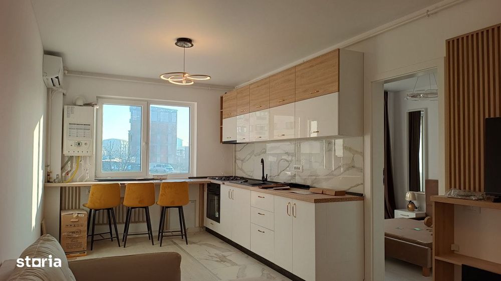 Studio spatios Militari Residence Apeductului/2 minute de STB