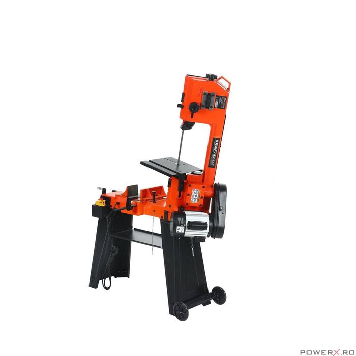 Fierastrau cu banda pentru metal, putere 850 W, 220V, 1450 rpm, Kraft