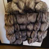 Луксозно кожено палто