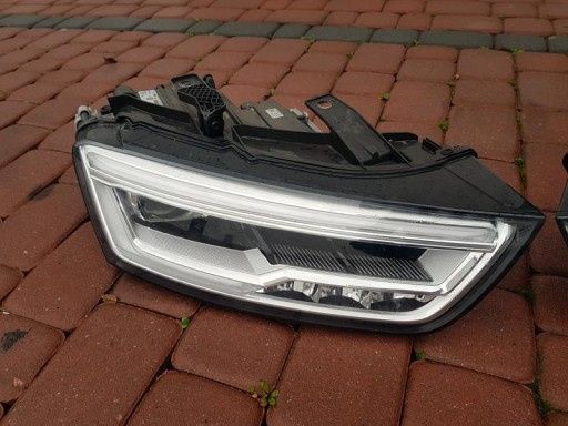 AUDI Q3 8U 8U0 FAR FULL LED stanga dreapta FACELIFT faruri led xenon