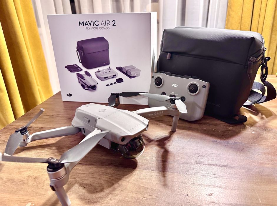 DJI Mavic Air 2 Fly More Combo