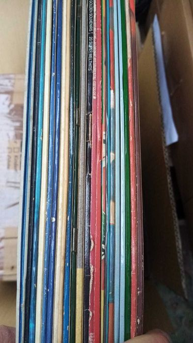 la doar 6 lei bucata discuri  LP MAXI Vinyl decorative ceasuri tablou