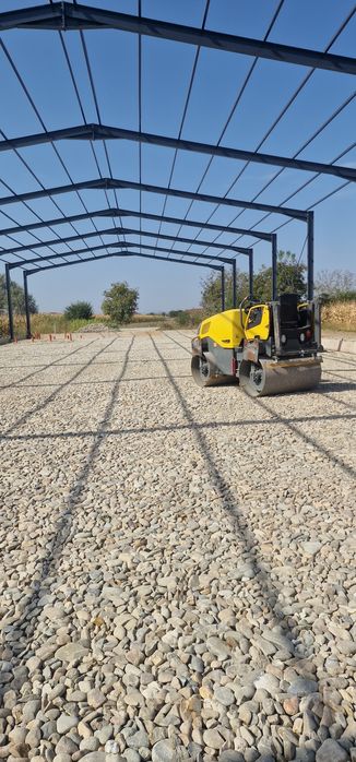 Închiriez utilaje cilindru compactor