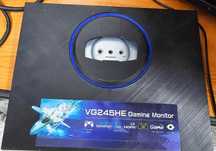 Monitor Gaming LED TN ASUS VG245HE, 24", Full HD, 75Hz, Flicker free