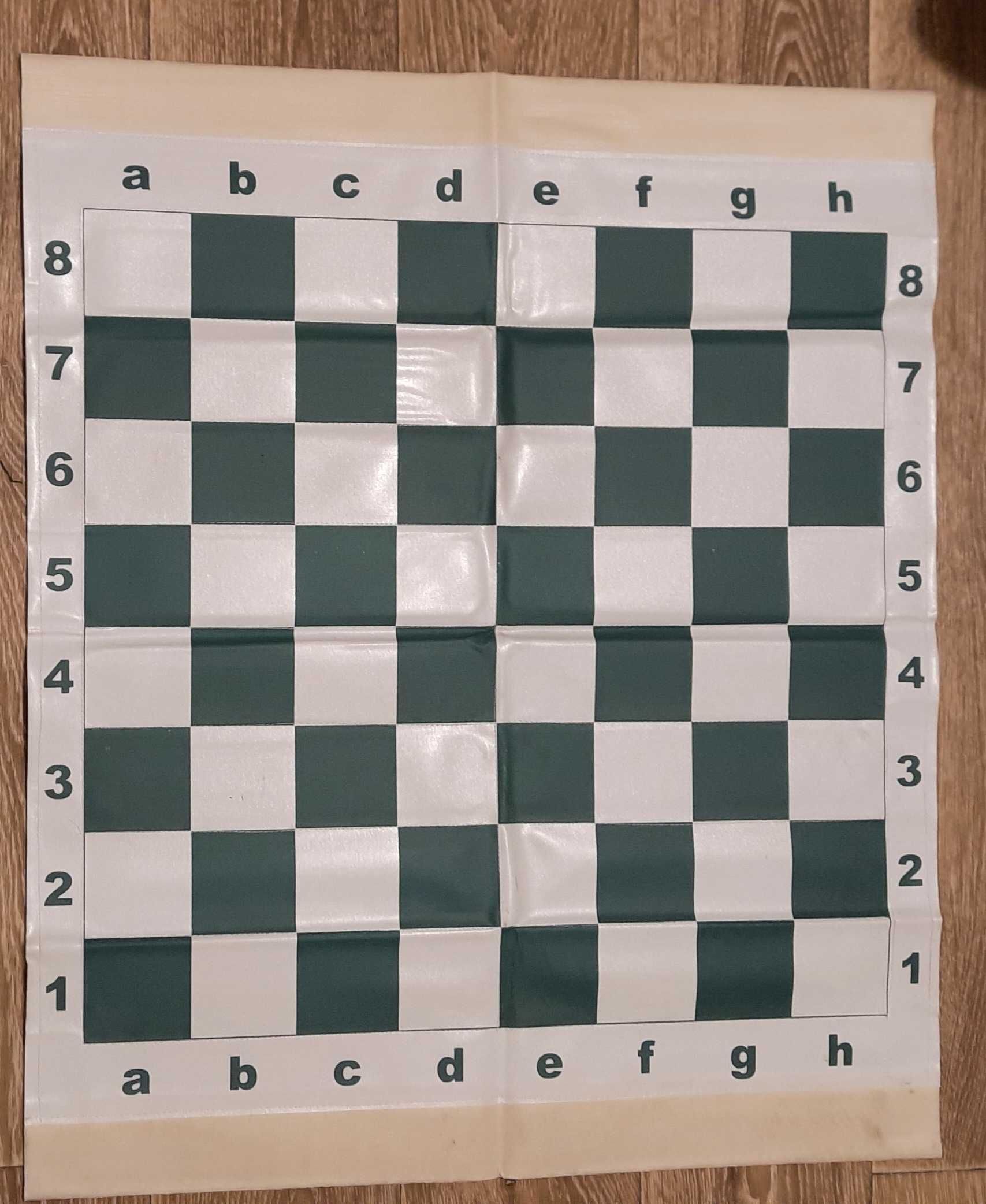 Виниловая шахматная доска, без повреждений