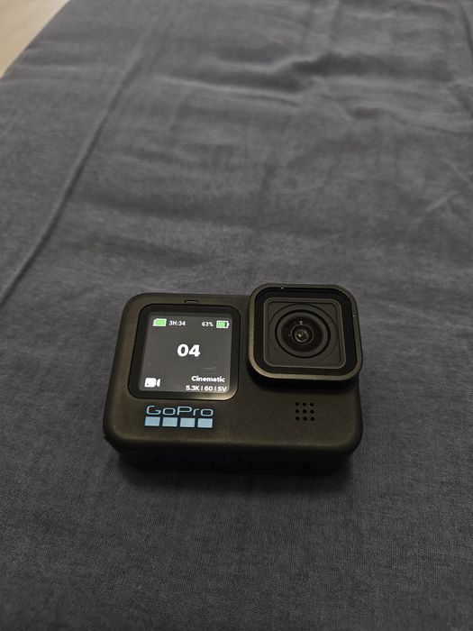 GoPro Hero 10 Black în stare bună