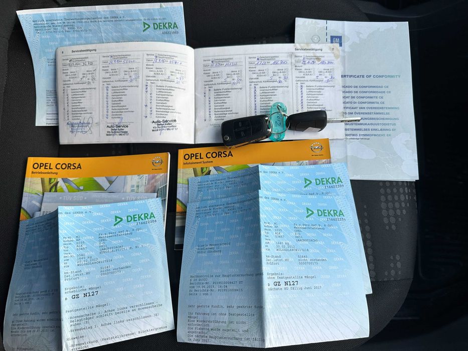 Opel Corsa 1.4i | An 2012 EURO 5 | RATE Fixe | LIVRARE GRATUITĂ