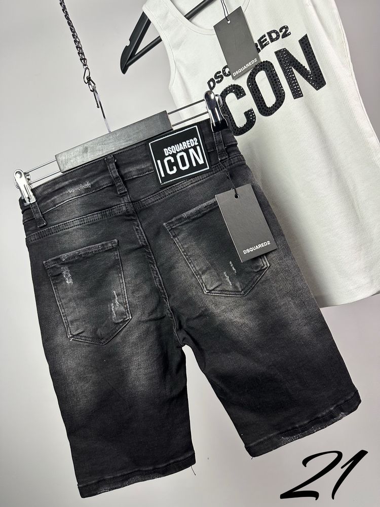 dsquared дамски къси дънки 6 модела