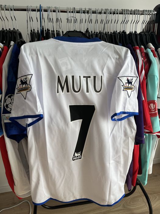 Tricou de fotbal Chelsea FC Adrian Mutu 7 Umbro marime M