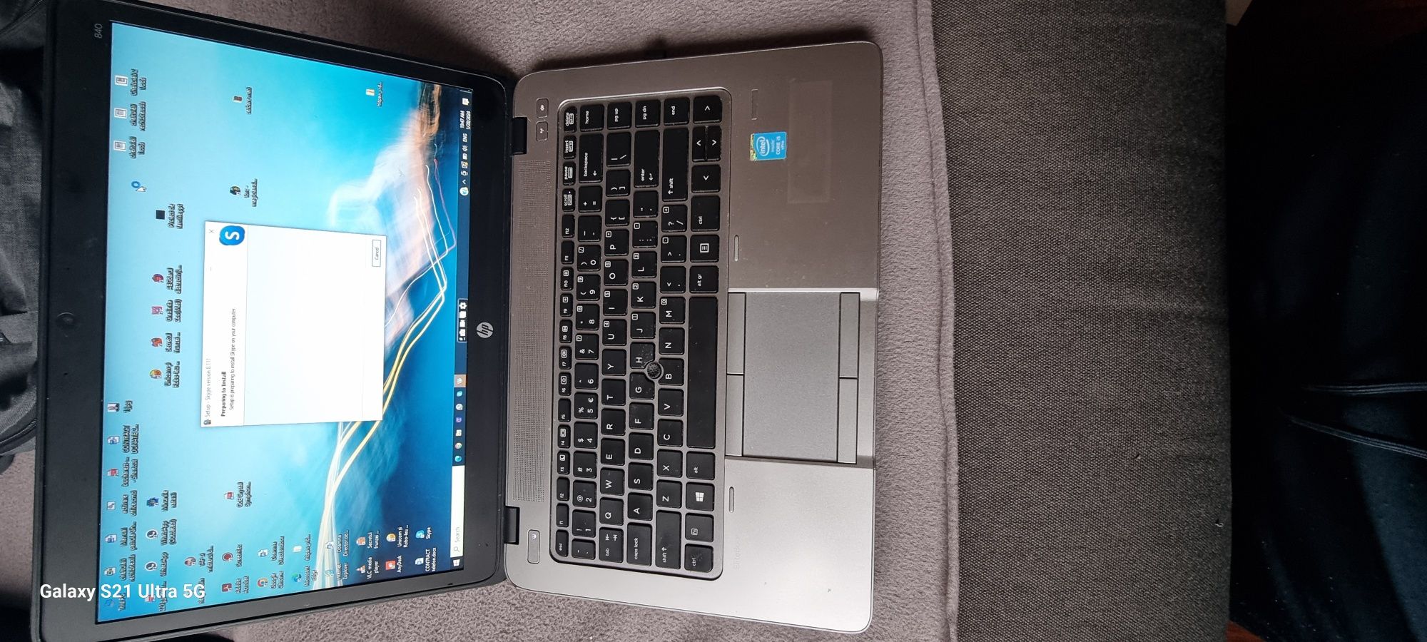 Vand laptop HP Elitebook 840 G2