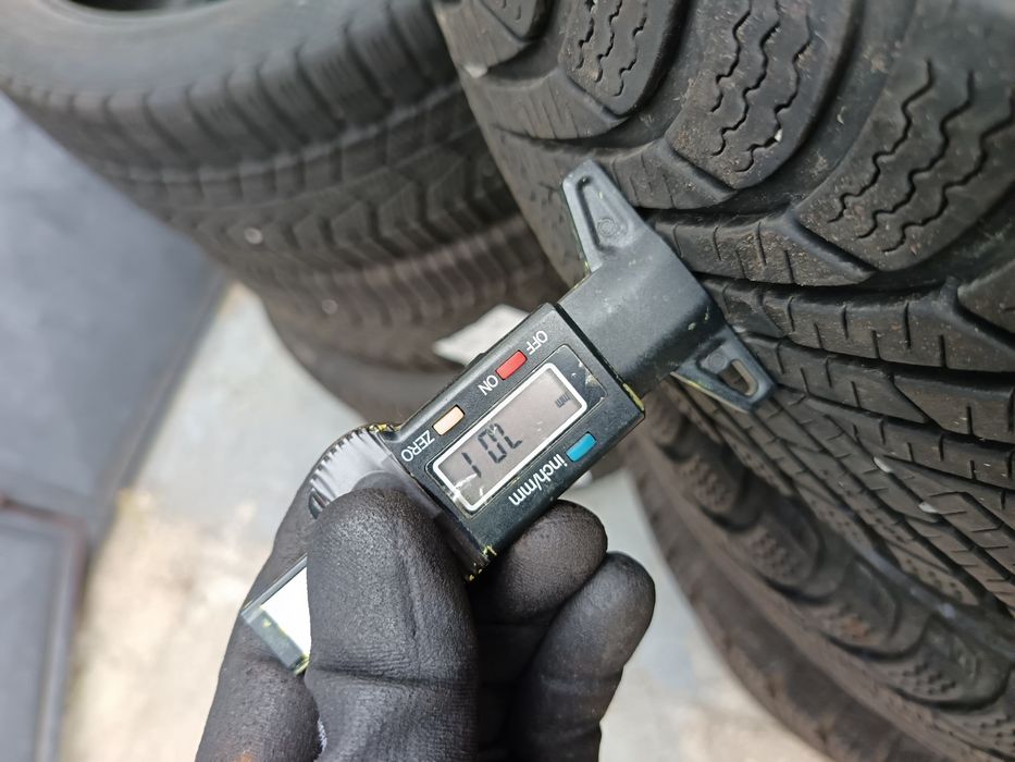 Anvelope MS iarna 205 55 16 pirelli 2019 6.5-7mm