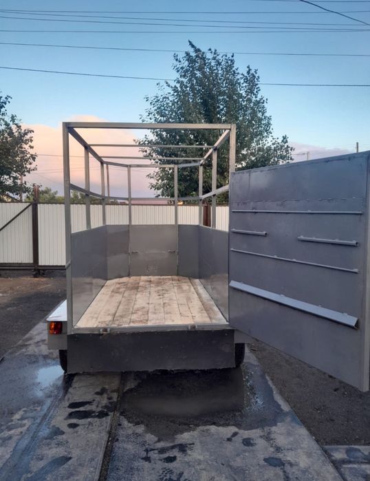 Продам прицеп на газель, изготовим прицепы, скотовоз