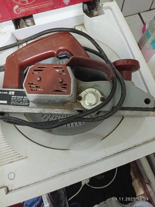 Рубанка электрический сатылады