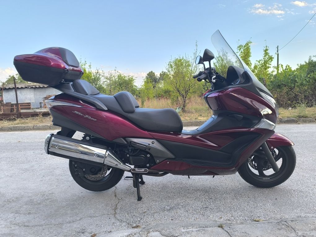 Honda silver wing