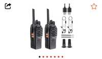 Statie Radio PMR PNI R40 PRO, set cu 2 bucati, acumulatori 1200mAh,