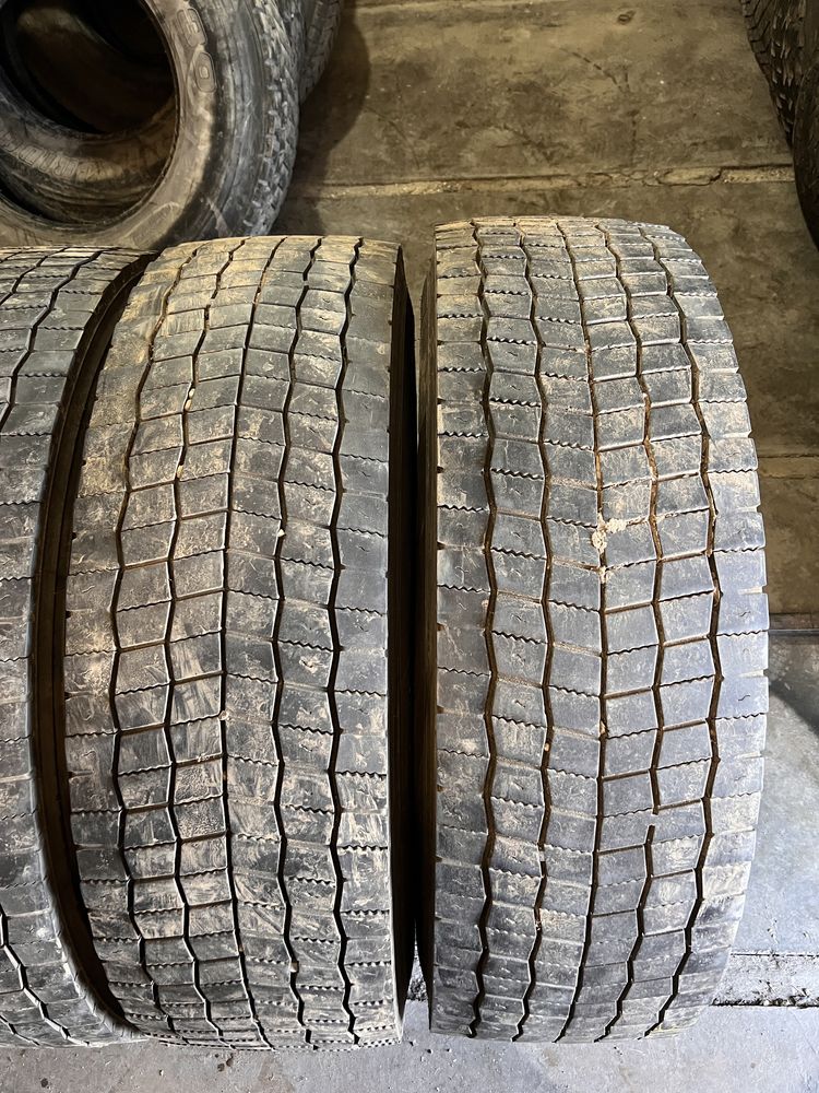 4 anvelope camion 315/80/22.5 , Hankook , DOT 2021 , 9 mm