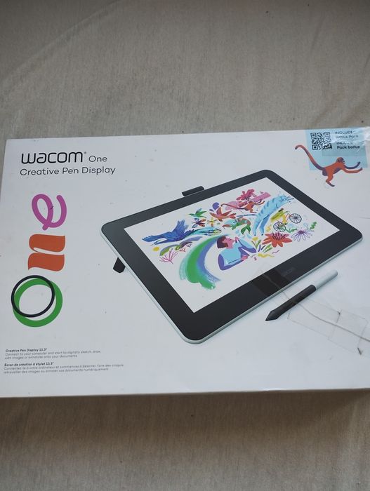 Графичен таблет Wacom One Creative Pen Display 13.3"