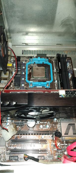 AMD FX-Motherboard+Rami DDR3
