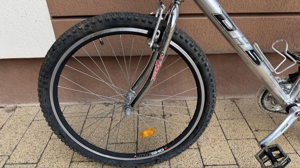 Bicicleta DHS Sport 26” full aluminiu, revizie recenta, accesorii noi