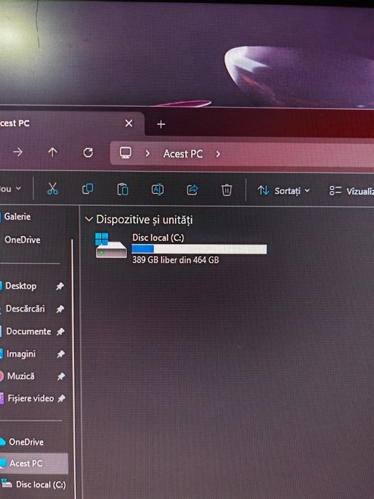 Unitate lenovo / intel core  i5 8400  / 16 gb ram 512 ssd M2 samsung
