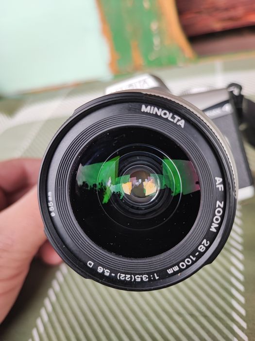Aparat foto MINOLTA Dynax 4 - stare nouă!