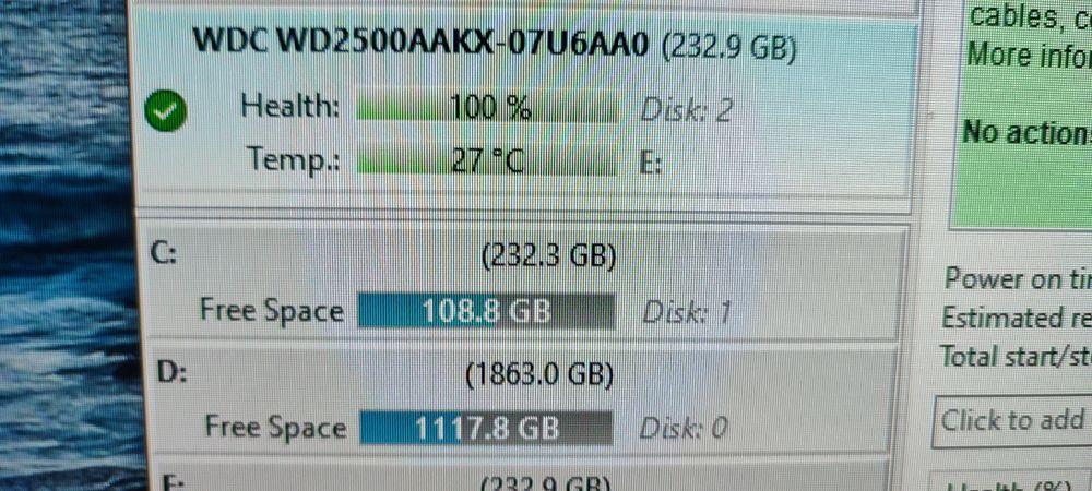 Hard Disk 250 Gb WD si Seagate