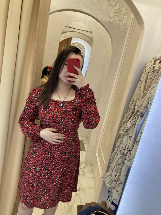 Повседневное платье