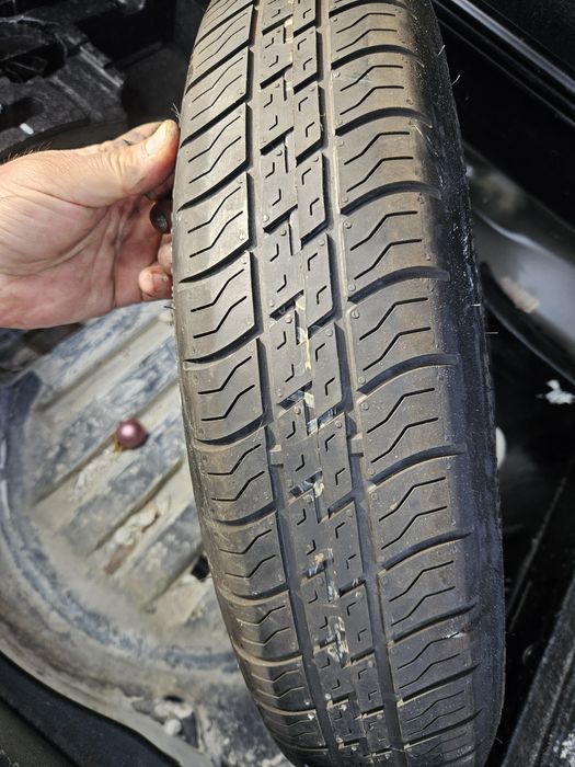 Roată rezervă 5x112 Audi Volkswagen Skoda Seat  R17 T125/80 R17