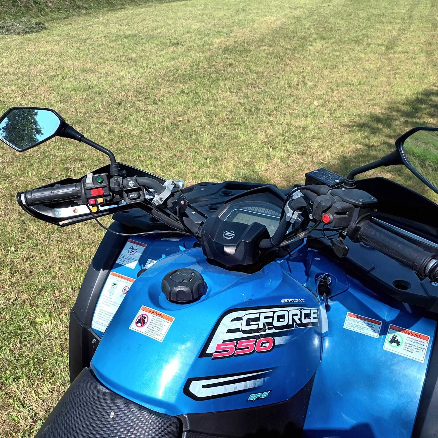 Vand Atv CF Moto 550 eps