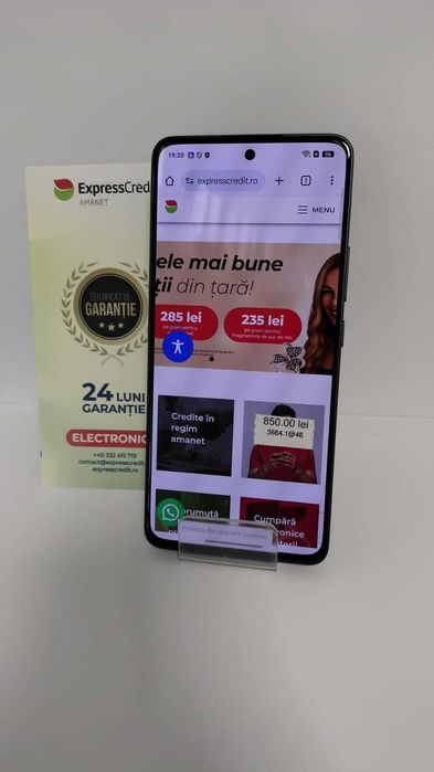 (AG 35) Telefon Oppo Reno 13F B.3664 (AG 46)/ Garantie 2 ani/ 850 lei