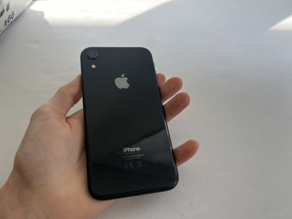 Iphone Xr Black.