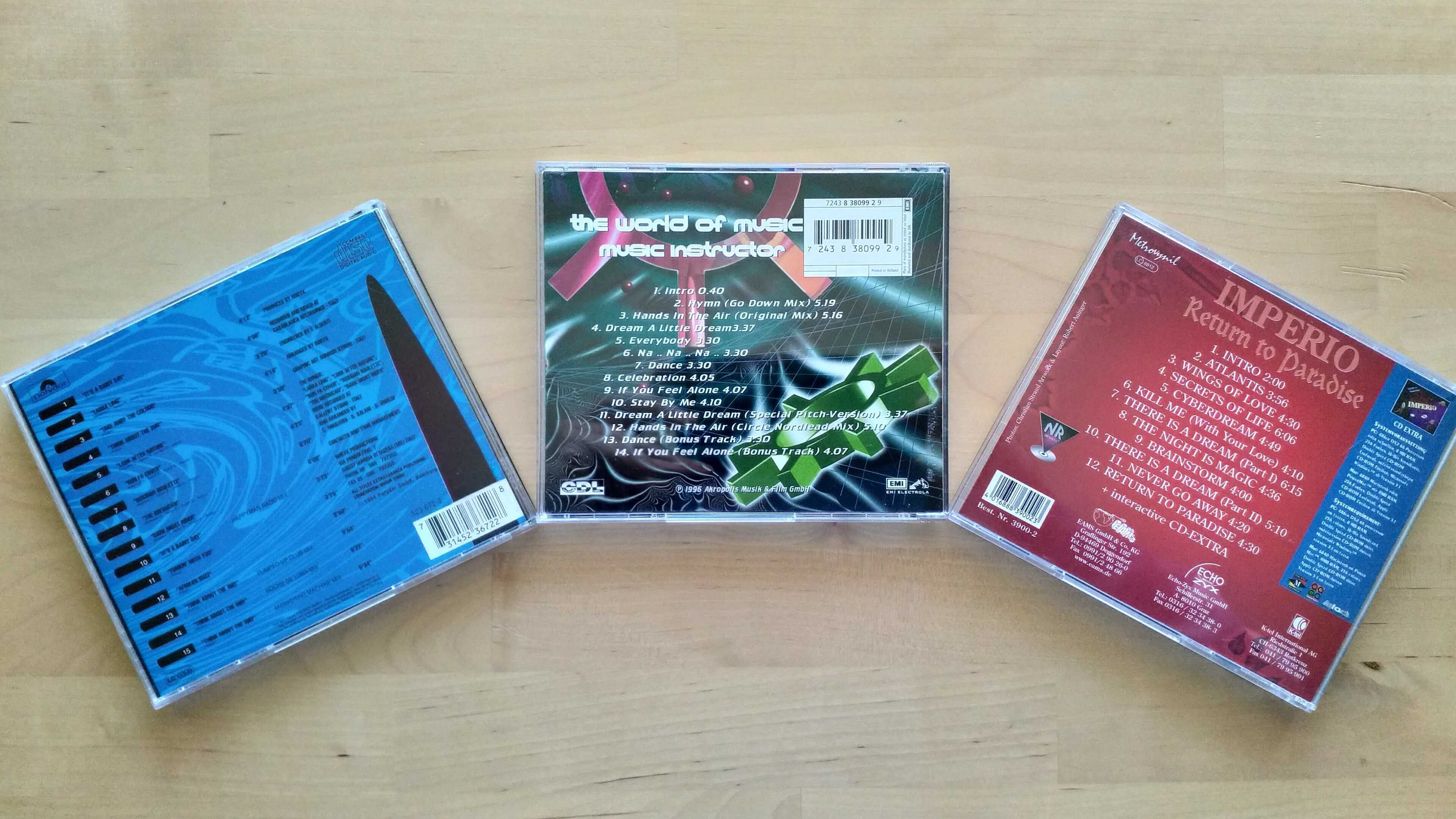 Cd originale cu muzica Eurodance 2