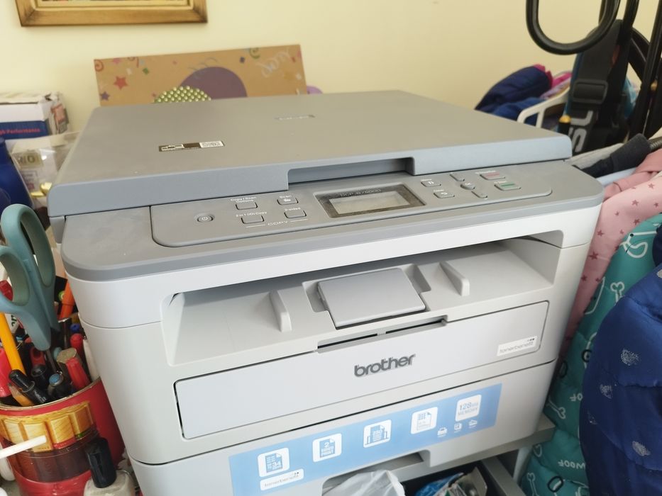 Принтер Brother  D7500 лазерен 3в1 двустранен