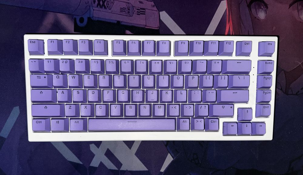 Клавиатура MG75W Custom