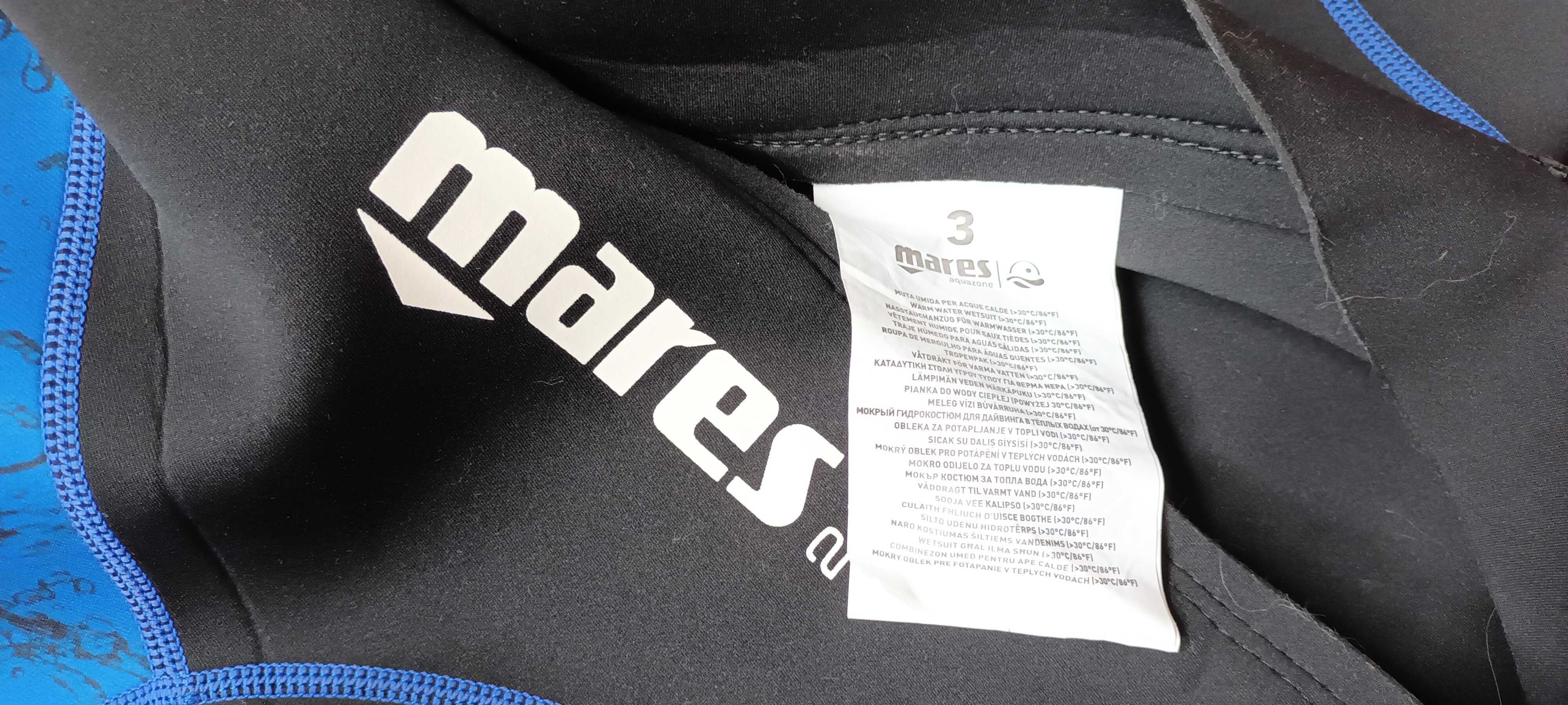 Неопренов костюм MARES Shorty Manta