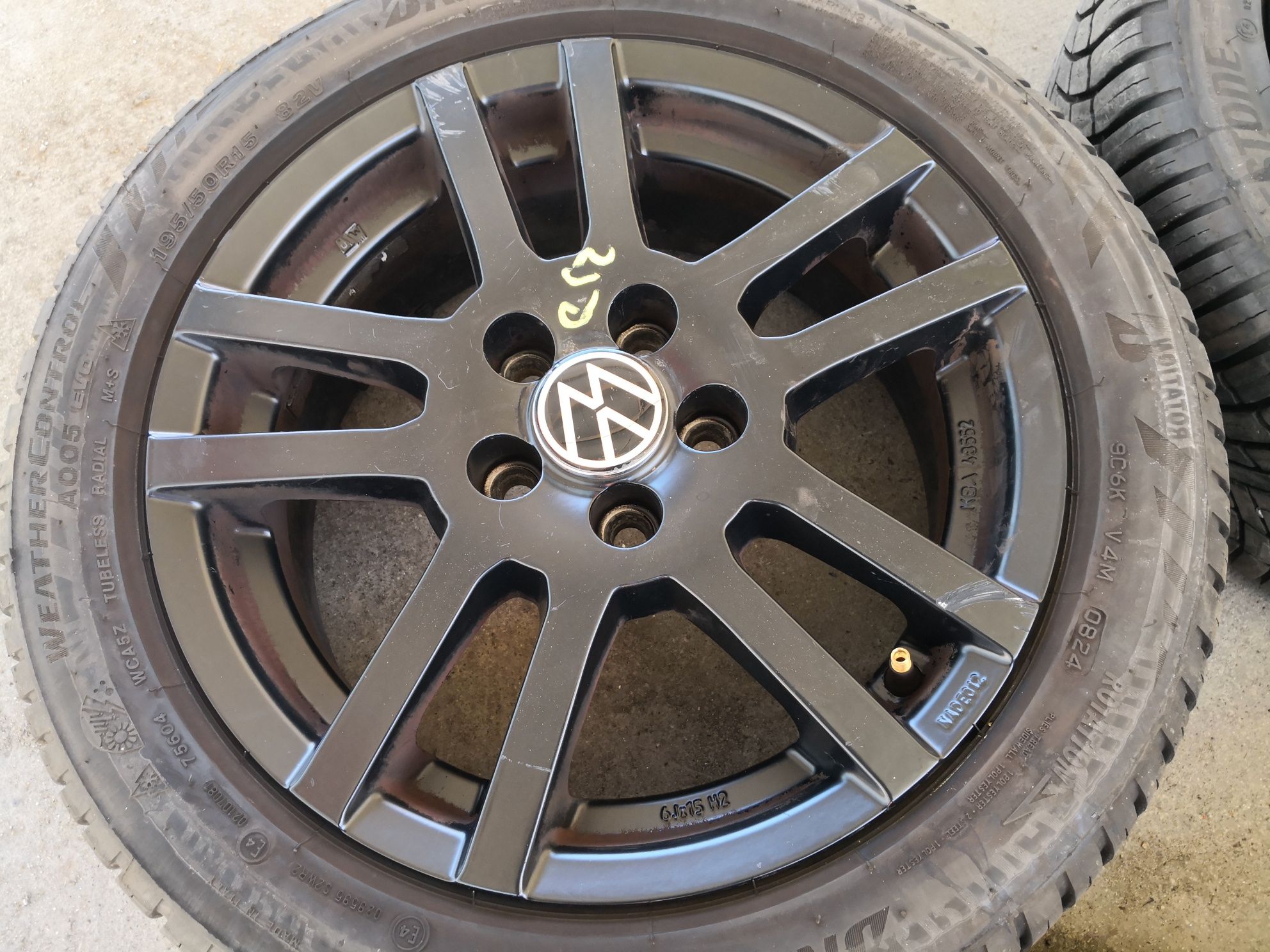 5х100 фолксваген шкода volkswagen vw skoda 5x100 15 цола джанти
