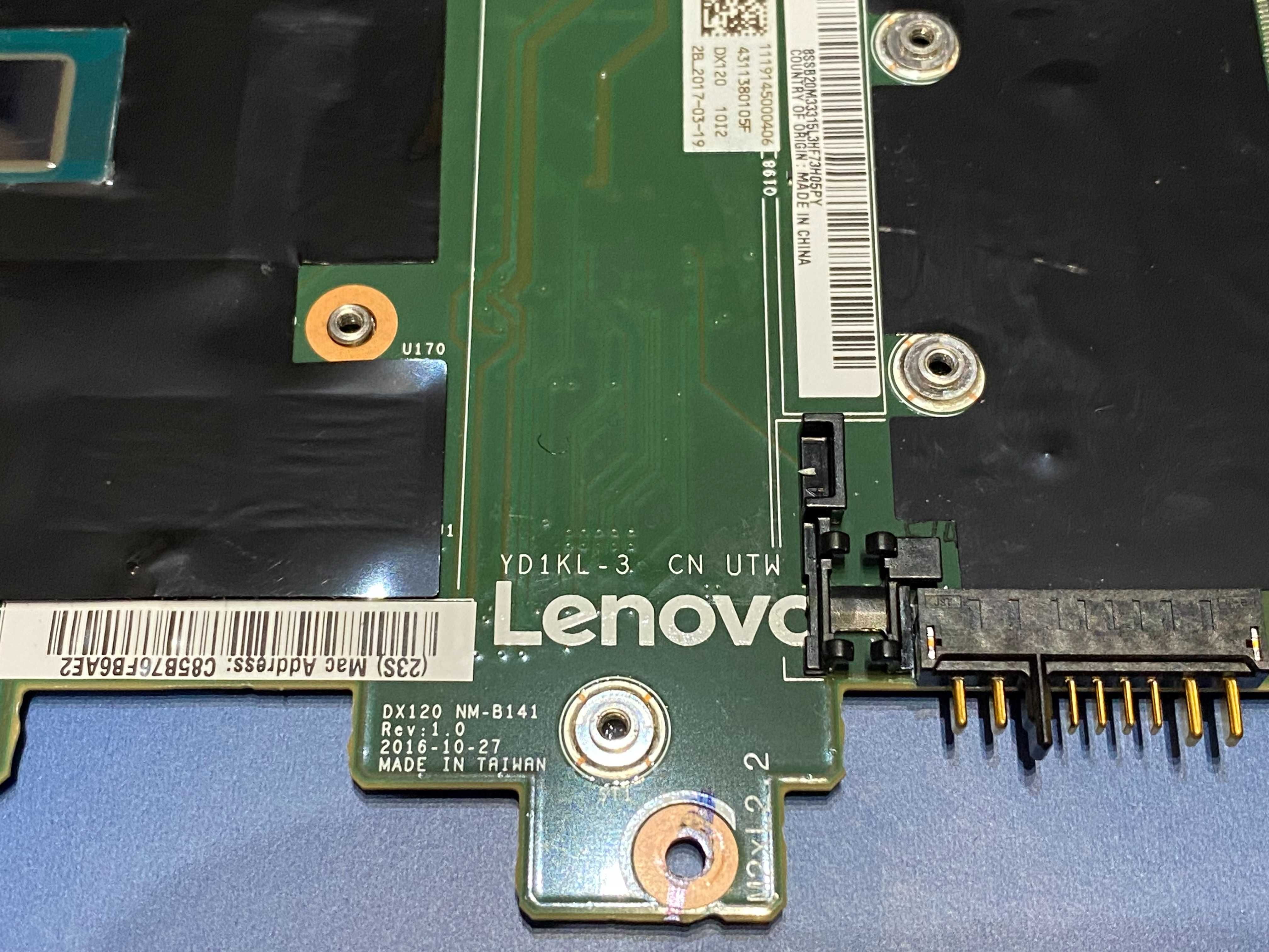 Vand placa de baza Lenovo X1 Carbon 5th